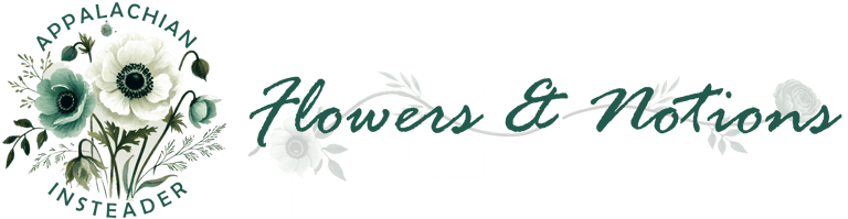 Appalachian Insteader Flowers & Notions logo