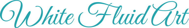 WhiteFluidArt logo