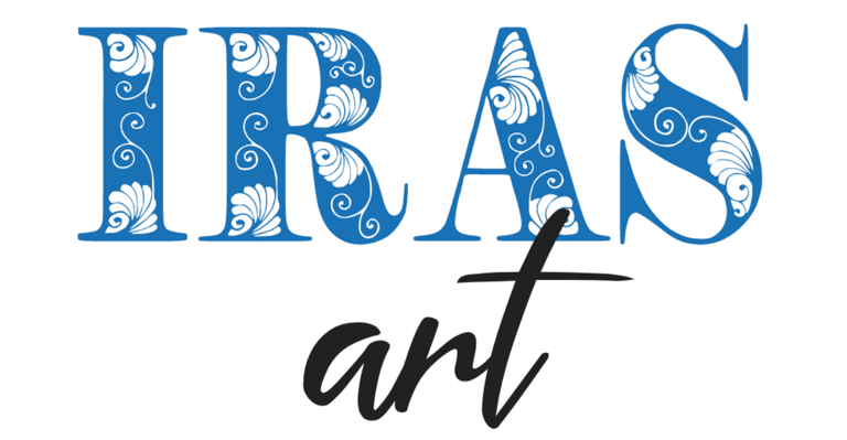 IRAS art logo