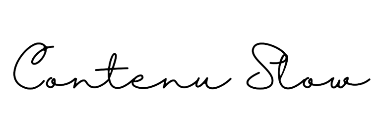 Contenu Slow logo