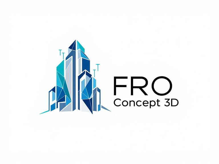 FRO CONCEPT 3D logo