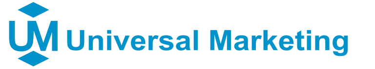 UNIVERSAL MARKETING logo