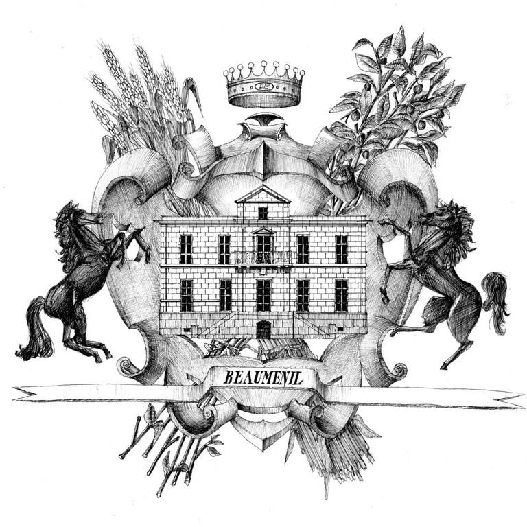 Haras de Beaumenil logo