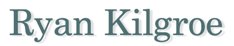 Ryan Kilgroe logo