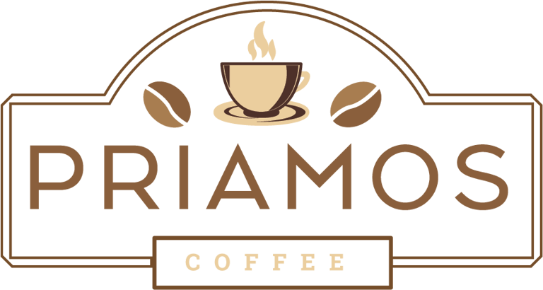 Priamos Caffe logo