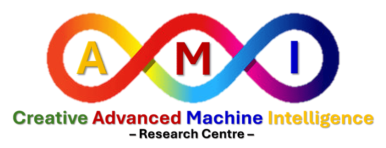 Creative Advanced Machine Intelligence Research Centre logo