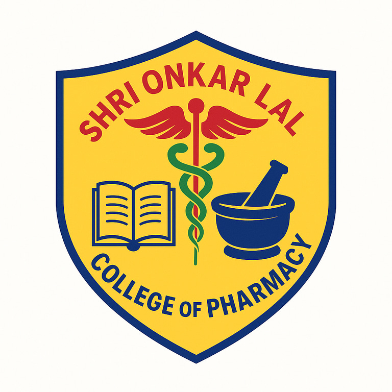 SHRI ONKAR LAL COLLEGE OF PHARMACY logo