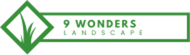 9 wonders landscape logo