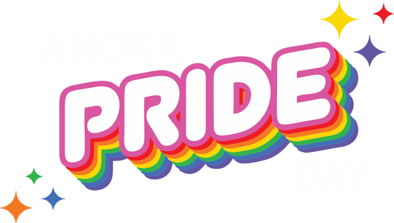 Anoka Pride Day logo