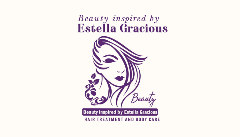 Estella Gracious Hair & Beauty logo