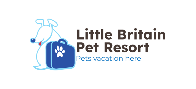 Little Britain Pet Resort logo