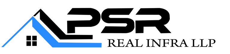 PSR REAL INFRA logo
