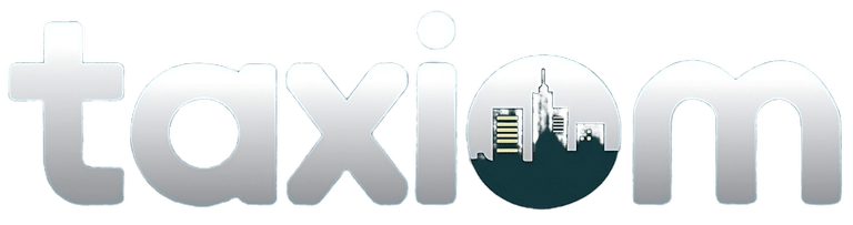 Taxiom logo