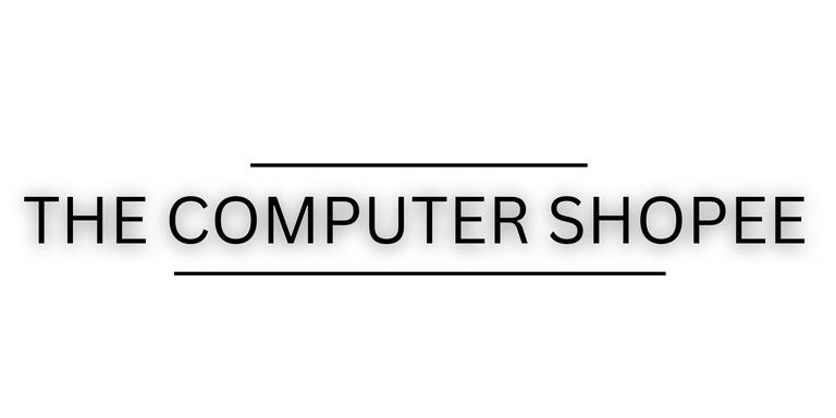 THE COMPUTER SHOPEE logo