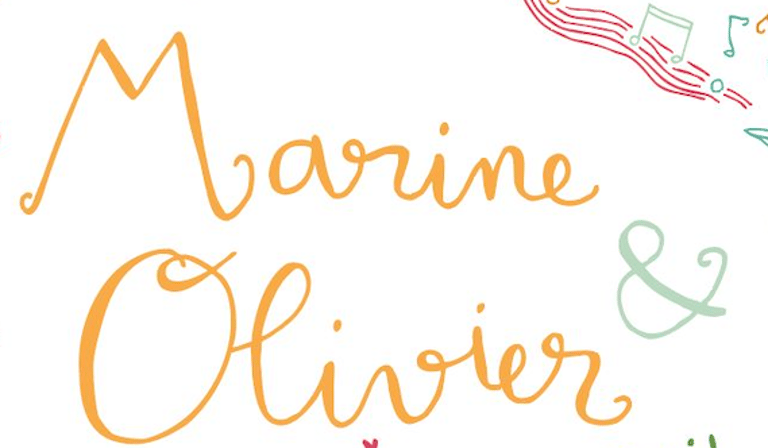 Marine et Olivier logo