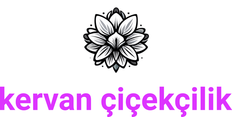 çiçekçi  logo