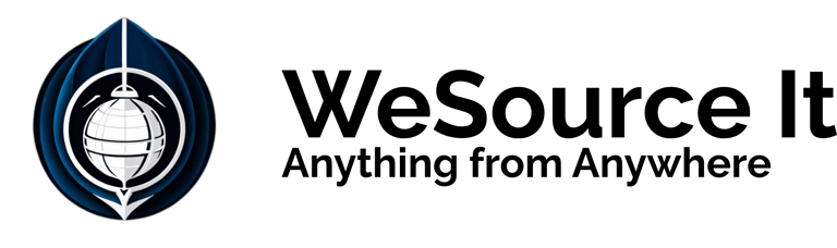 WeSoucre It - We exports anything from anywhere logo