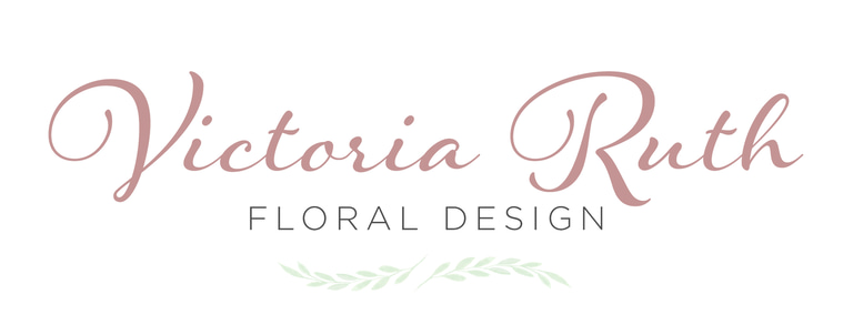Victoria Ruth Floral Design logo