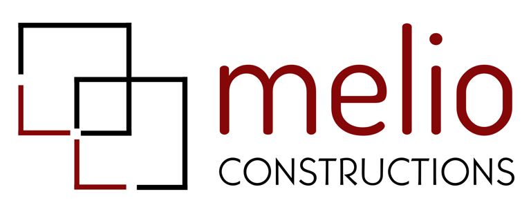 Melio Constructions logo