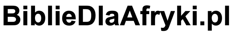 Biblie Dla Afryki logo