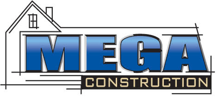 Mega Construction  logo