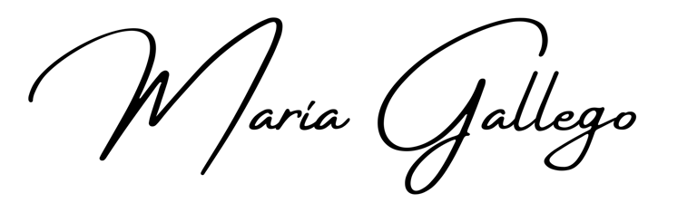 Maria Gallego Autora logo