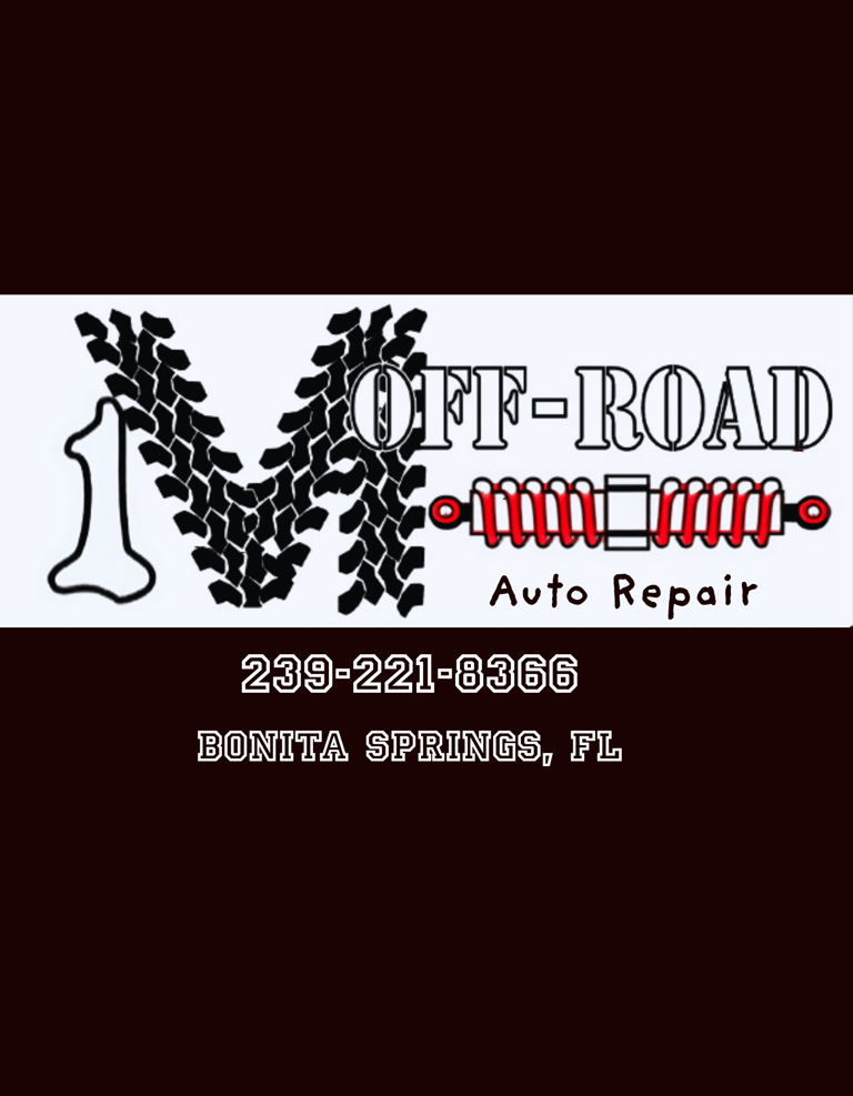 M Offroad Auto Repair logo