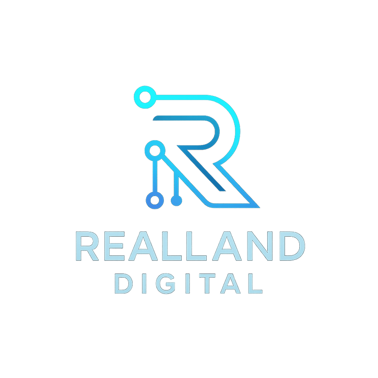 REALLAND ECOMM logo