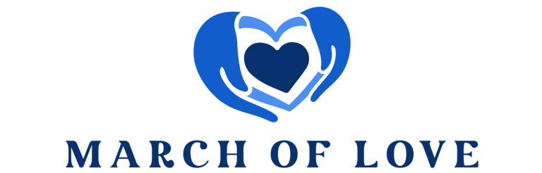 March of Love logo