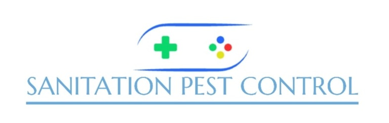Sanitation pest control logo