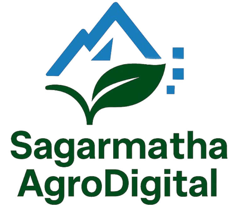 Sagarmatha AgroDigital logo