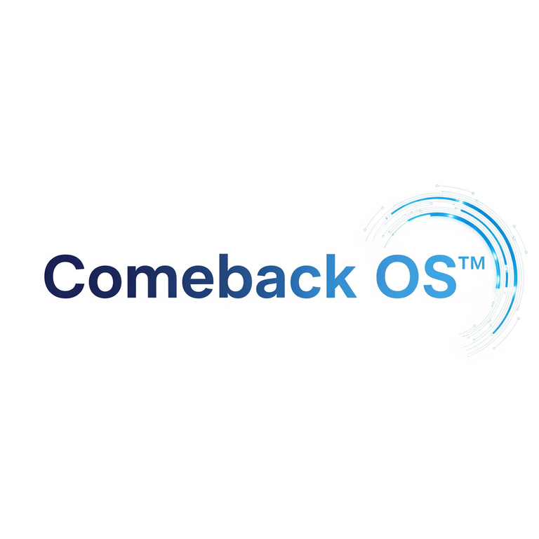 Comeback Life OS™ logo