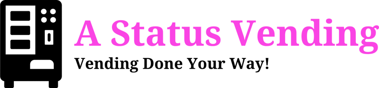A- Status Vending logo