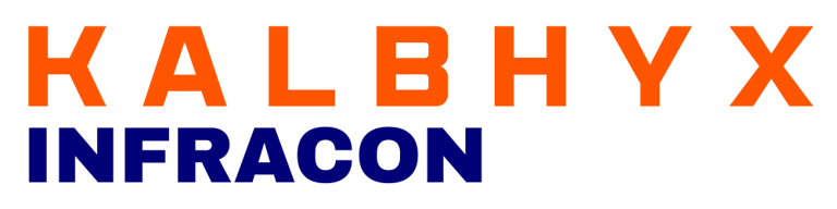 Kalbhyx Infracon logo