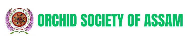 Orchid Socity of Assam logo