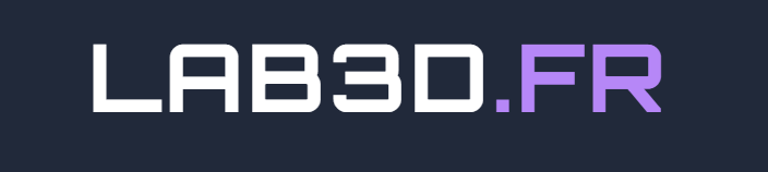 LAB3D logo