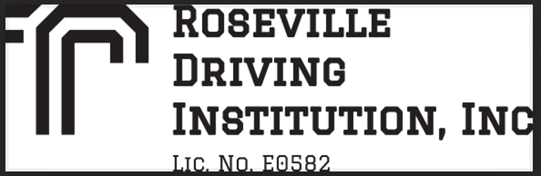 Roseville Driving Institute logo