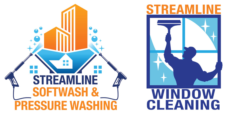 STREAMLINE Softwash & Pressure Washing logo