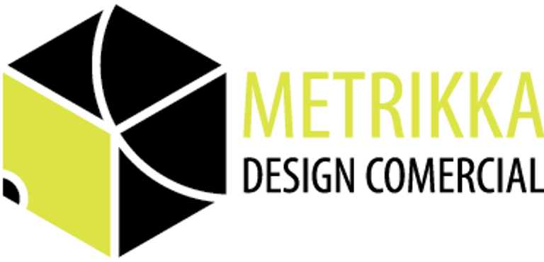 METRIKKA DESIGN COMERCIAL logo
