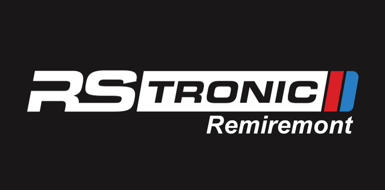 RS tronic Remiremont logo