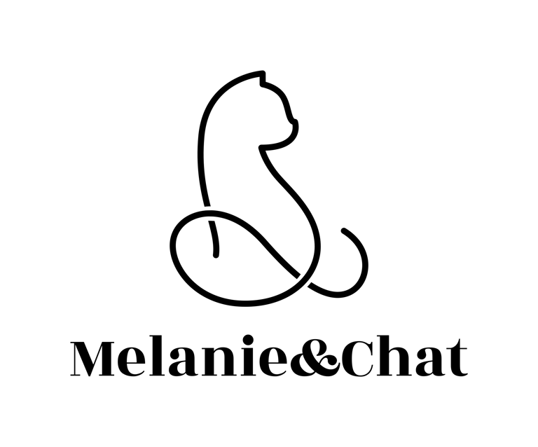 Mélanie&Chat logo