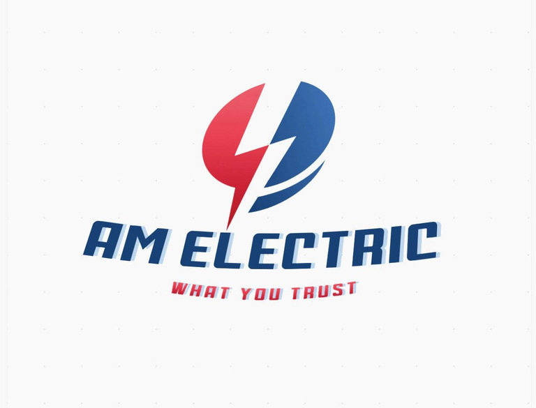 AM ELECTRIC logo