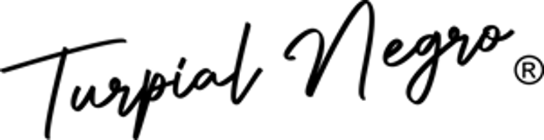 Mezcal "Turpial Negro" logo