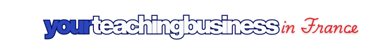 Your teaching business in France logo