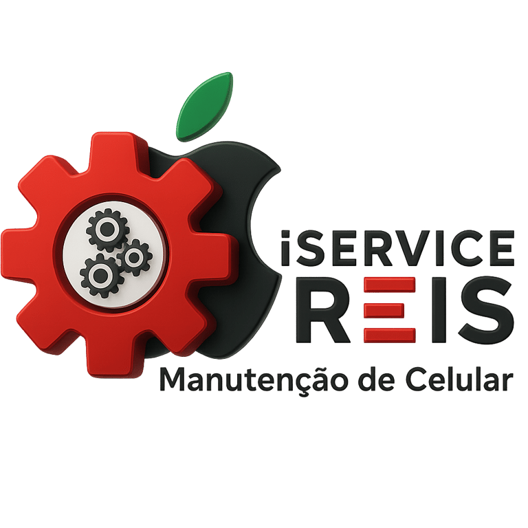 iService Reis Mauntençao de celula logo