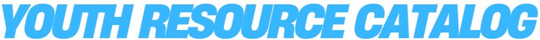 Youth Resource catalog logo