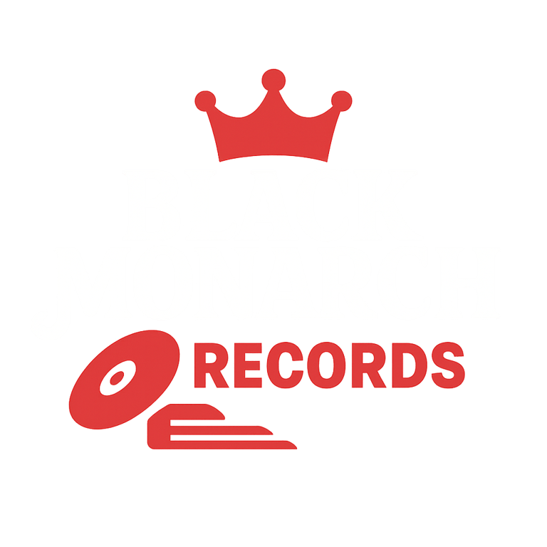 Black Monarch Records logo