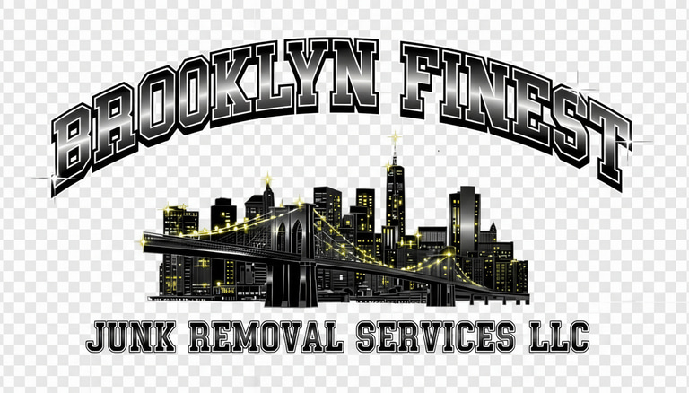 Brooklyn Finest trash an Junk Removal Services logo