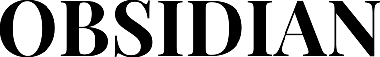 OBSIDIAN logo