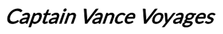 Captain Vance Voyages logo